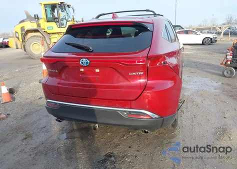 2023 Toyota Venza Limited from USA, damaged, VIN JTEAAAAH8PJ124772